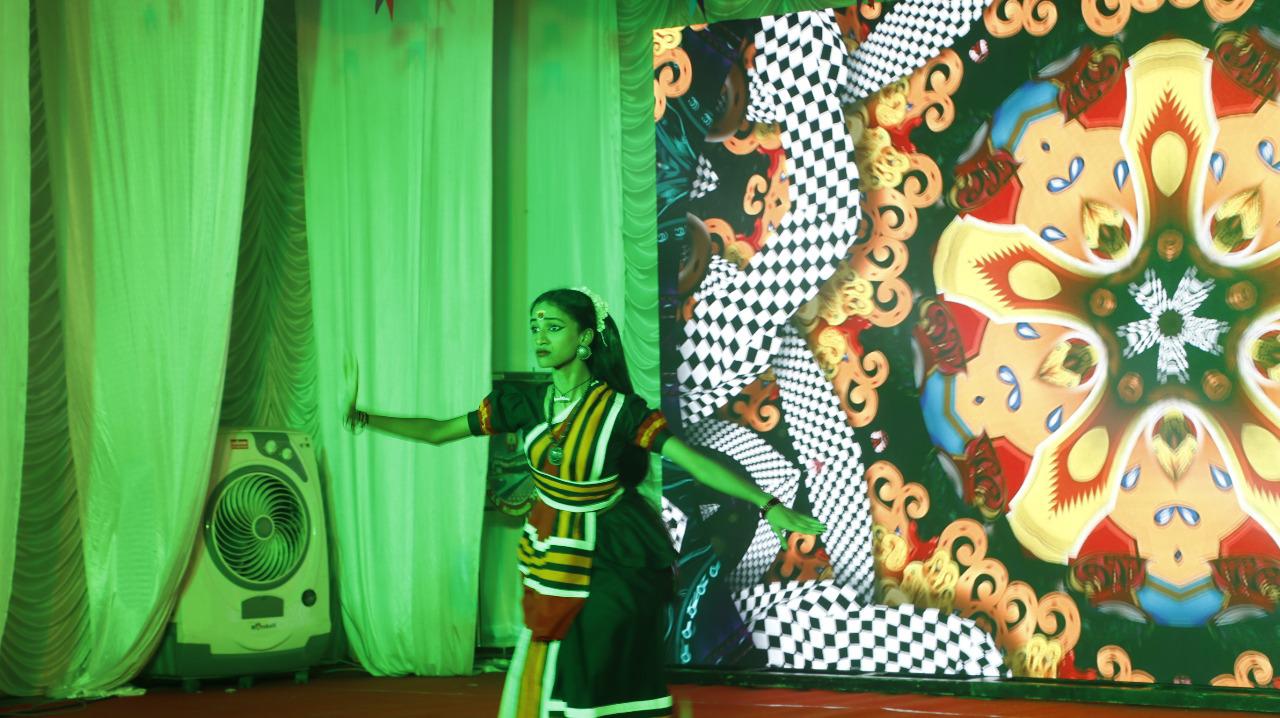 Cultural Programs at 43rd Annual Day